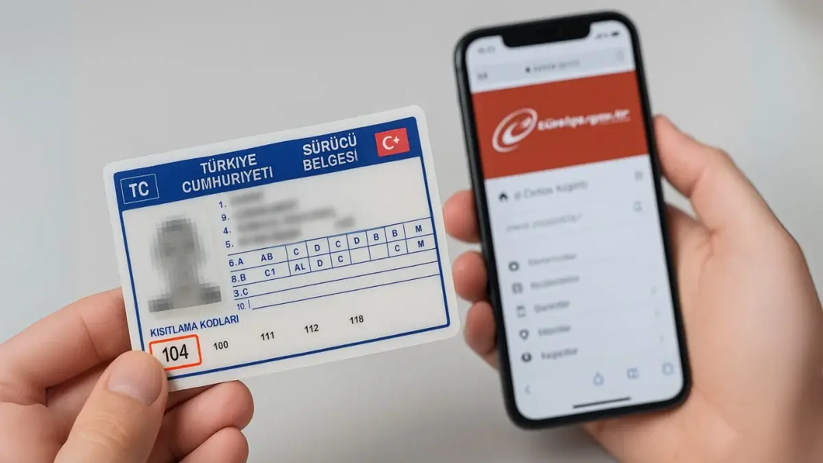 Ehliyetin Otomatik Vites Olduğu Nasıl Anlaşılır?